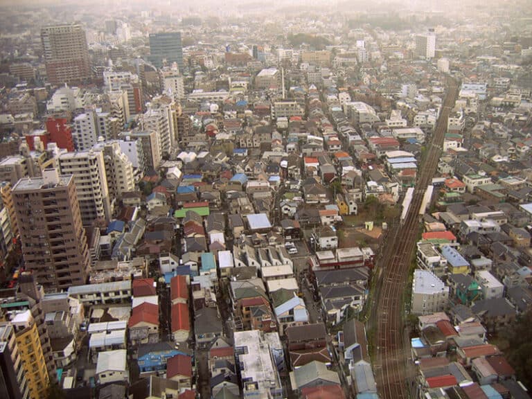 KAWASAN KEJIRANAN DI DALAM TOKYO (BAHAGIAN 3)