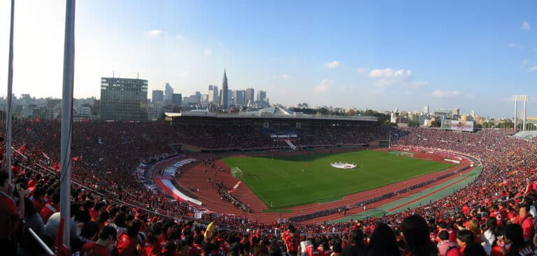 5 STADIUM DI JEPUN